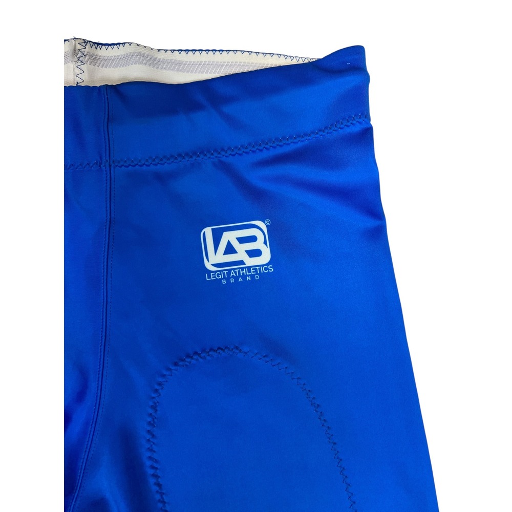 Legit Athletics Jr. Falcons Football Pants Padded Blue Athletic Size M - Picture 3 of 6